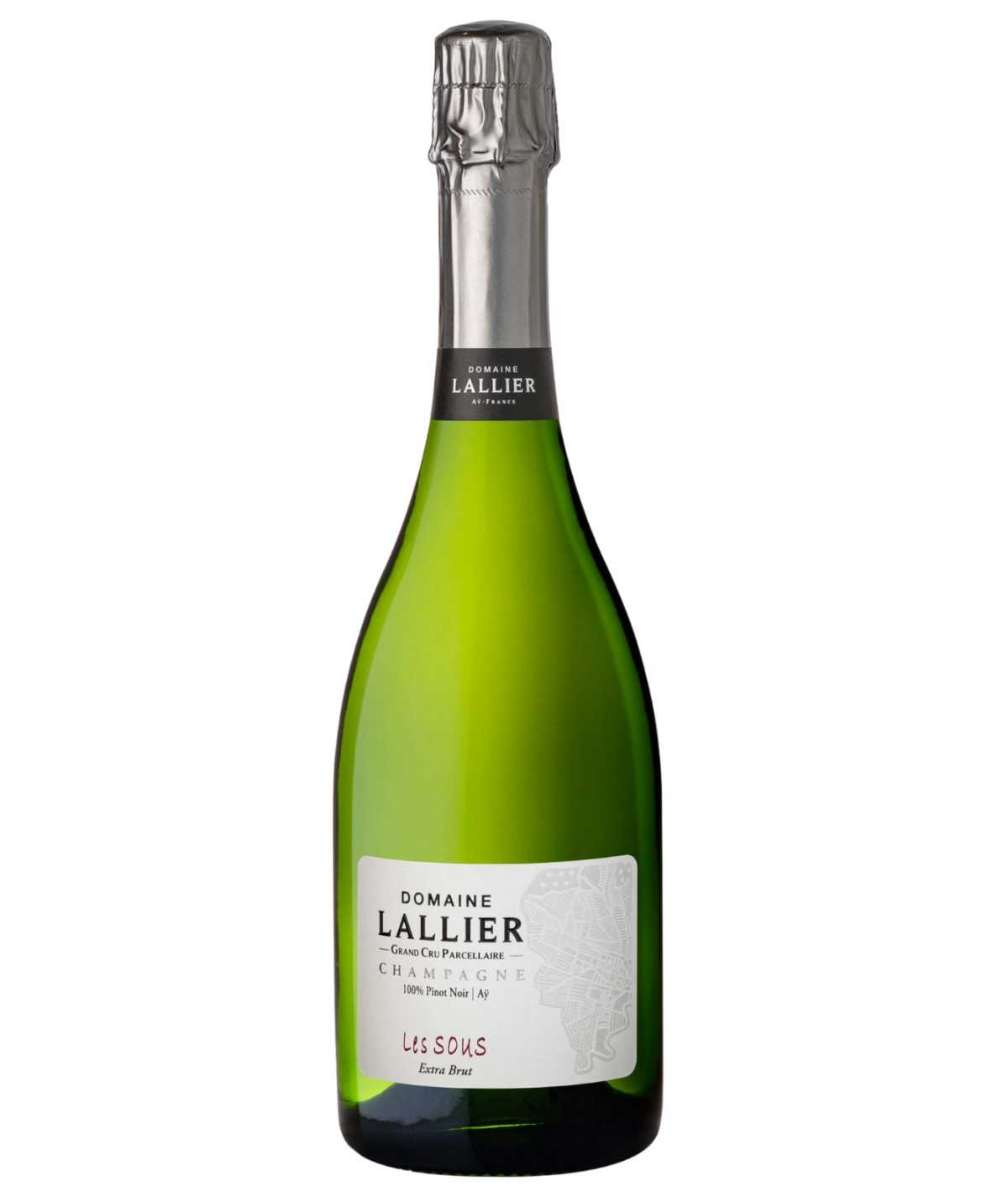 LALLIER Champagne Les Sous Grand Cru Blanc De Noirs