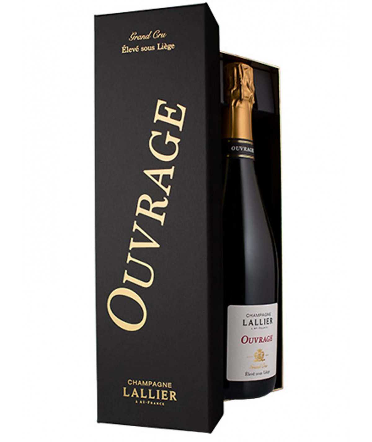 LALLIER Champagne Ouvrage Grand Cru “élevé sous liège”