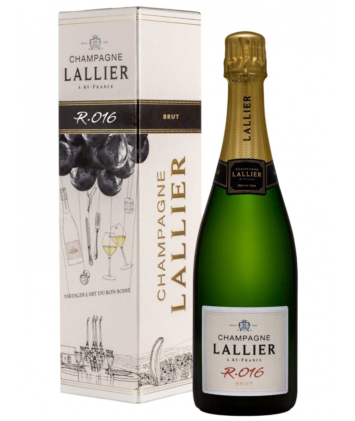 LALLIER Champagne R016 Brut