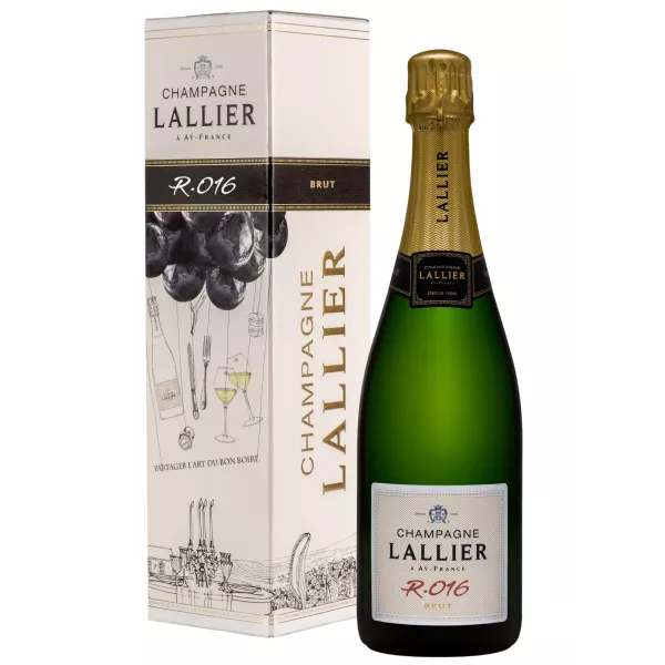 LALLIER Champagne R016 Brut
