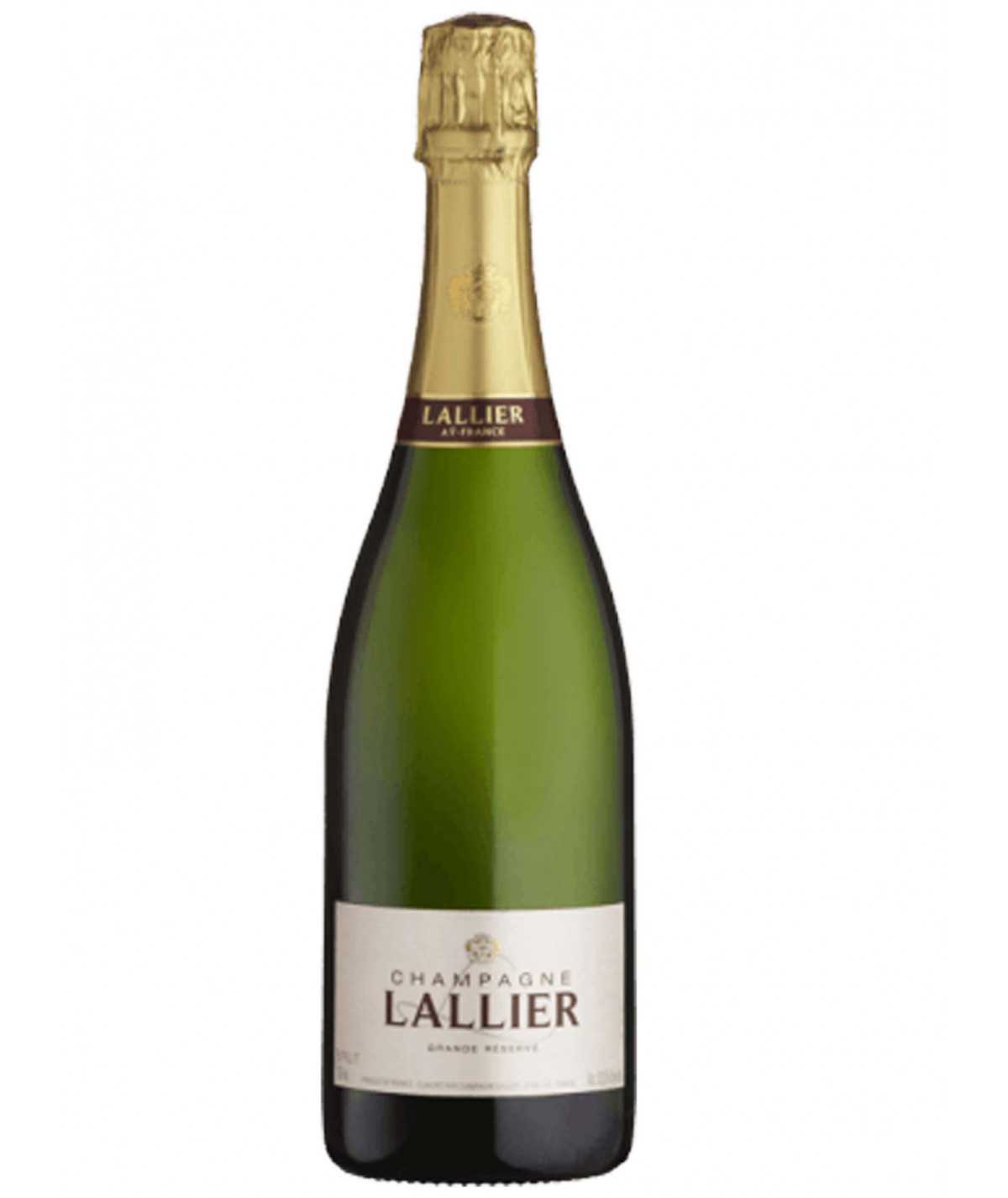 LALLIER Champagne Grande Reserve