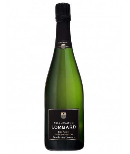 LOMBARD Champagne Brut Nature Blanc De Noirs Verzenay Grand Cru Lieu-Dit Les Corettes
