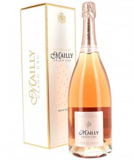MAILLY GRAND CRU Champagne Rosé De Mailly