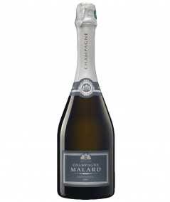 Champagne Malard Brut Excellence - Cuvée of excellence with fruity aromas and a balanced structure