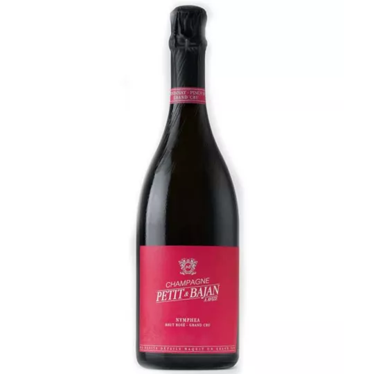 PETIT BAJANC champagne Rosé Grand Cru Nymphéa