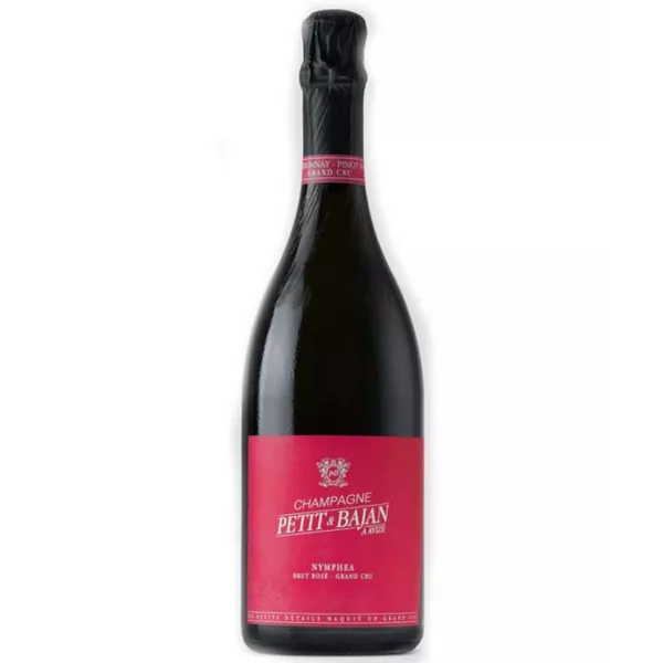 PETIT BAJANC champagne Rosé Grand Cru Nymphéa