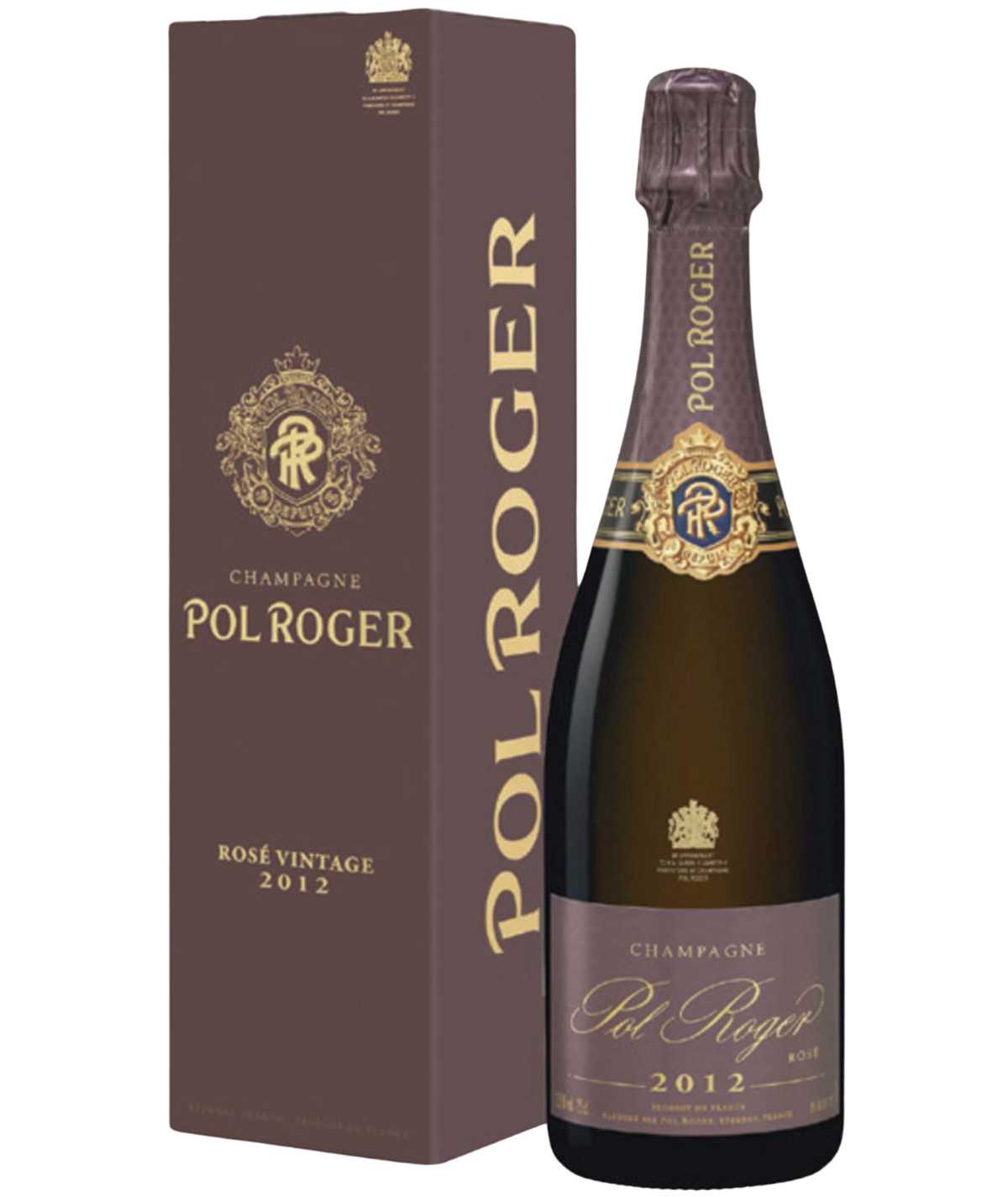 POL ROGER Champagne Rosé Vintage 2012