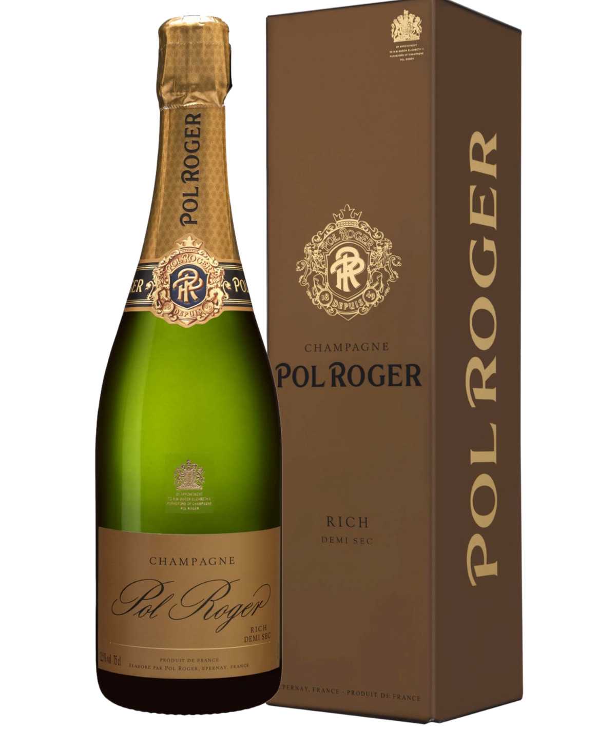 POL ROGER Champagne Rich Demi-Sec