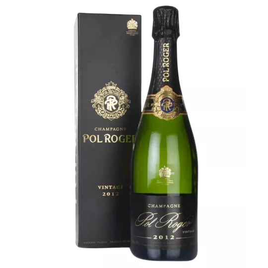 POL ROGER Champagne Brut Vintage 2012