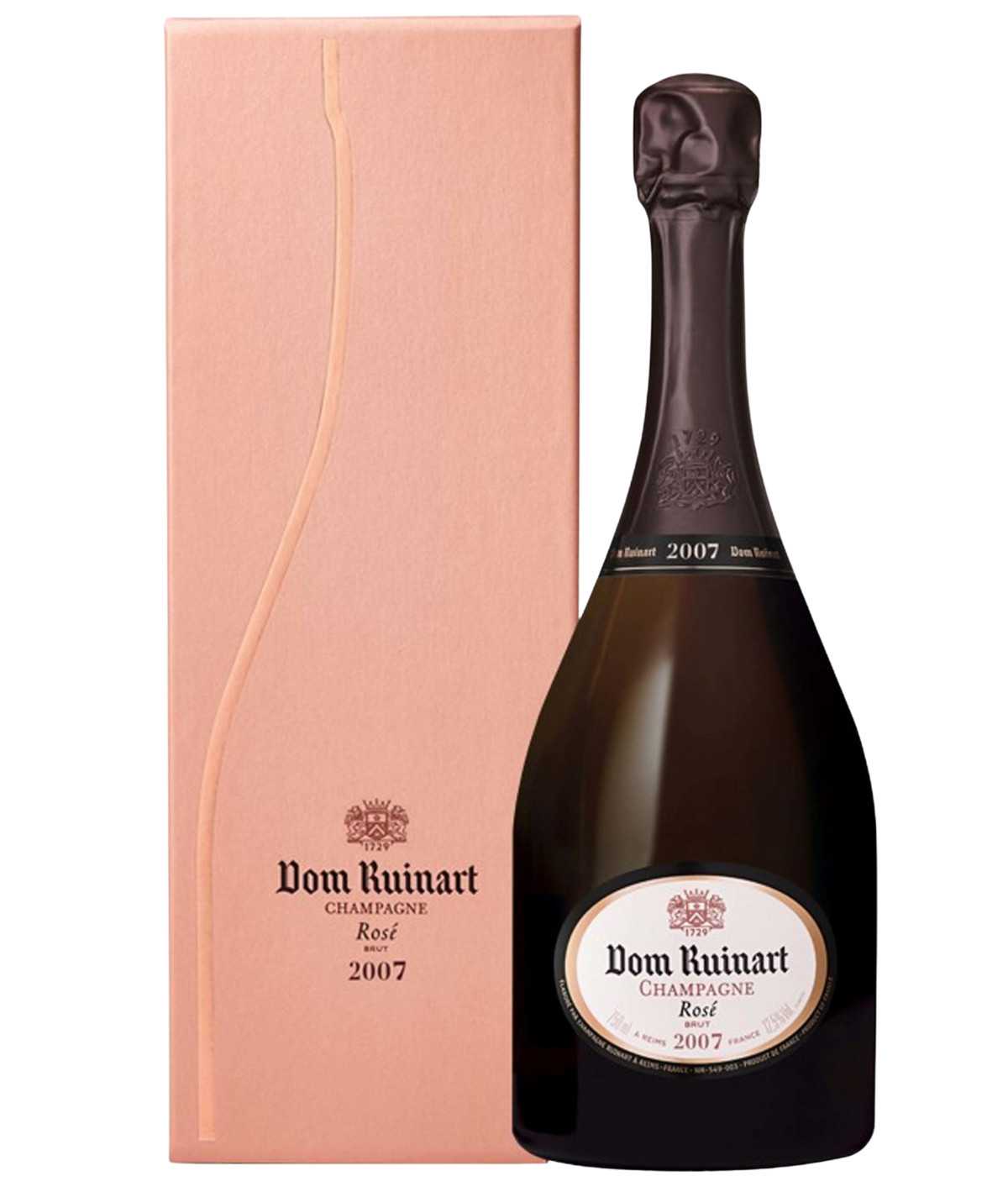 RUINART Champagne Dom Ruinart Rosé 2007 vintage