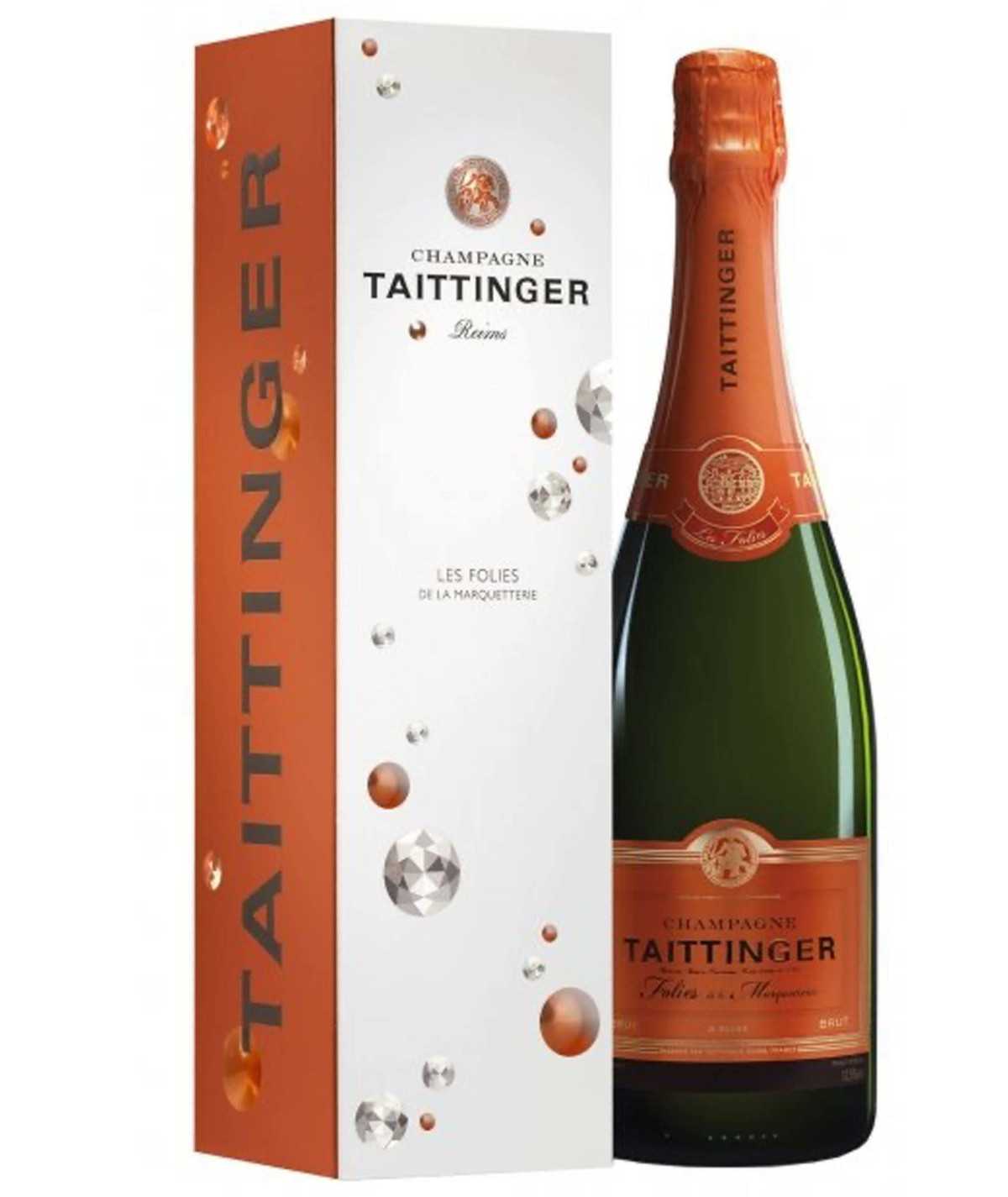 TAITTINGER Champagne Folies de la Marquetterie