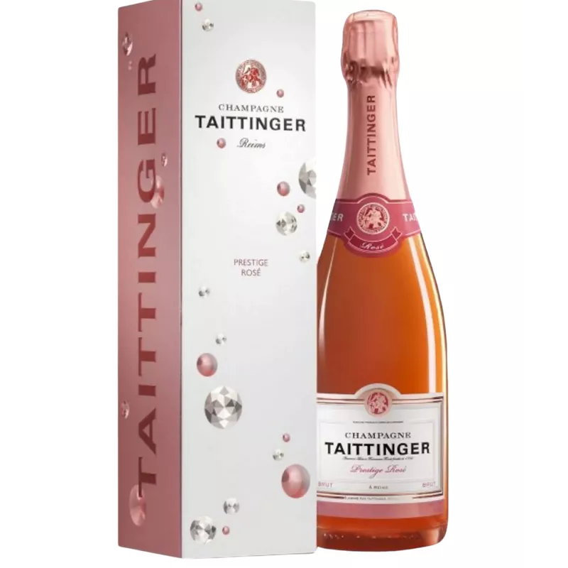 Champagne Taittinger Prestige Rosé - Rosé d'assemblage