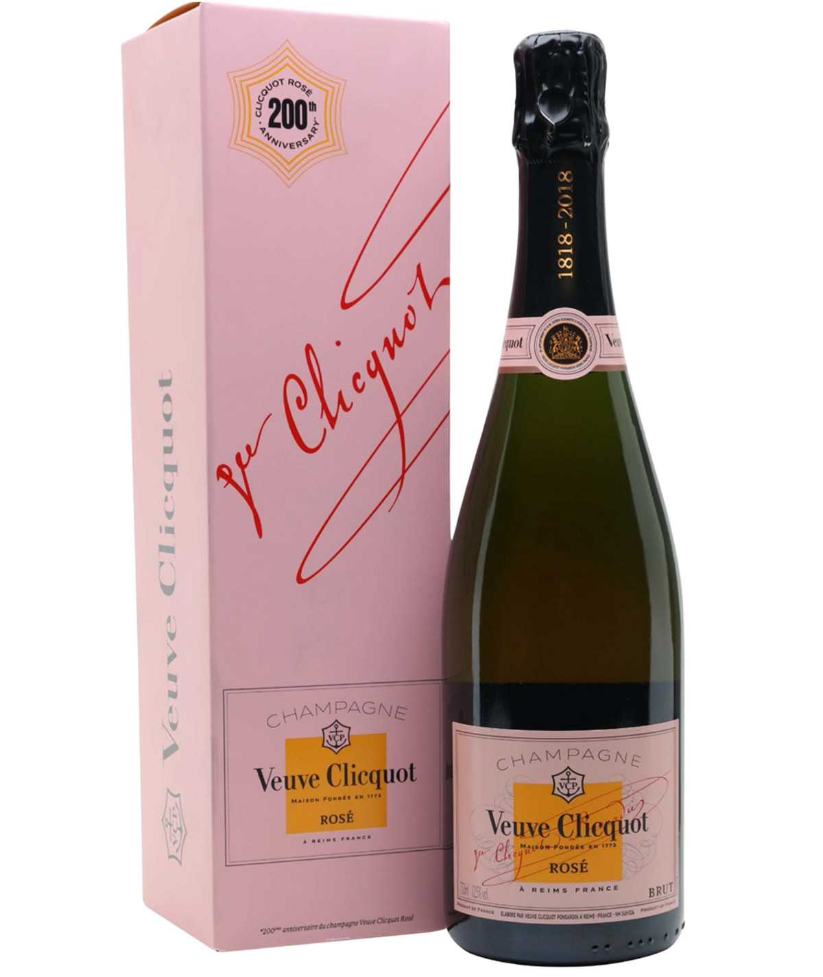 N.V. Veuve Clicquot Brut (Carte Jaune) Champagne