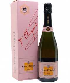 VEUVE CLICQUOT Champagne rosé with Case