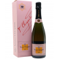 VEUVE CLICQUOT Champagne rosé with Case