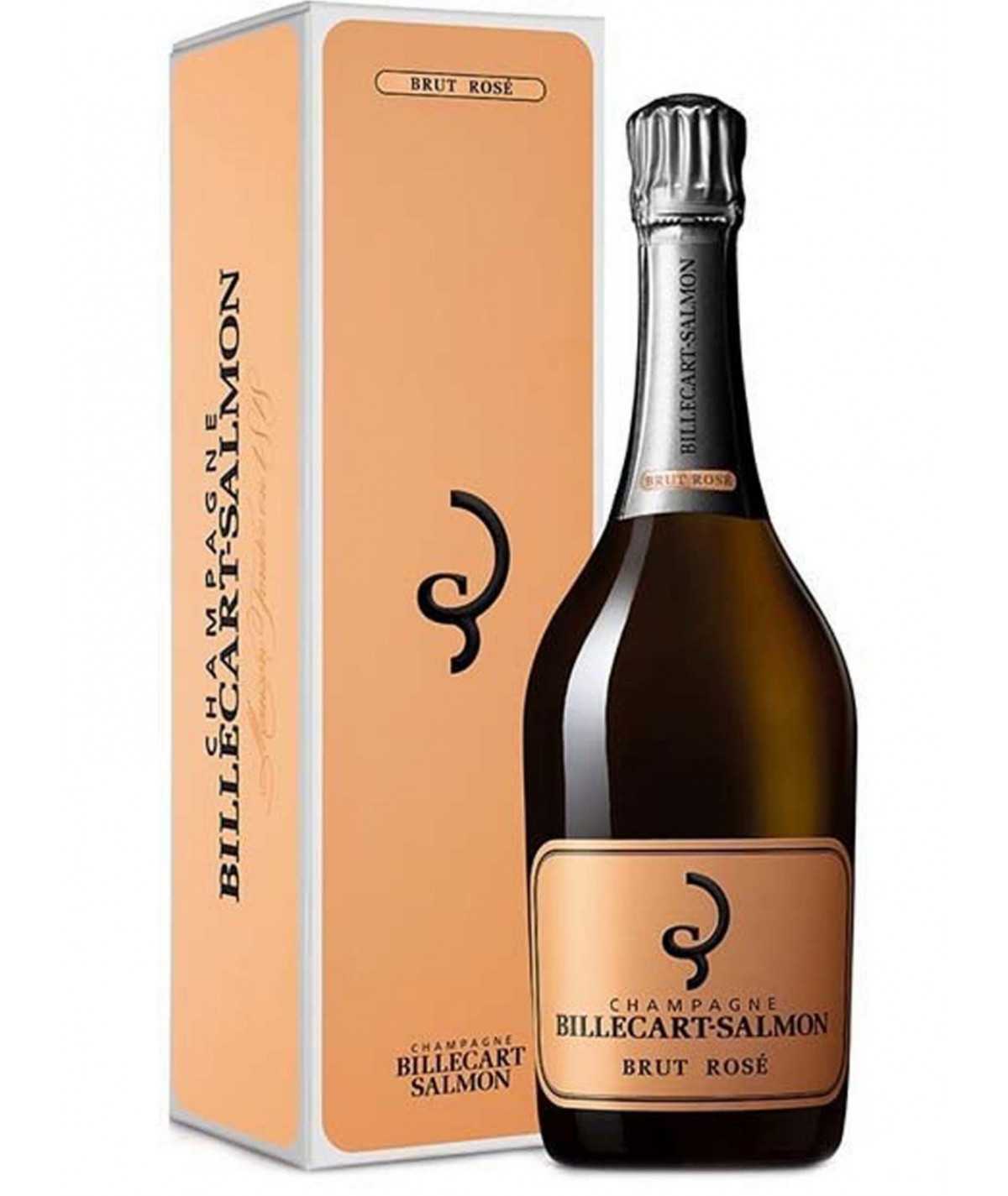 Champagne Magnum BILLECART SALMON Brut Rose