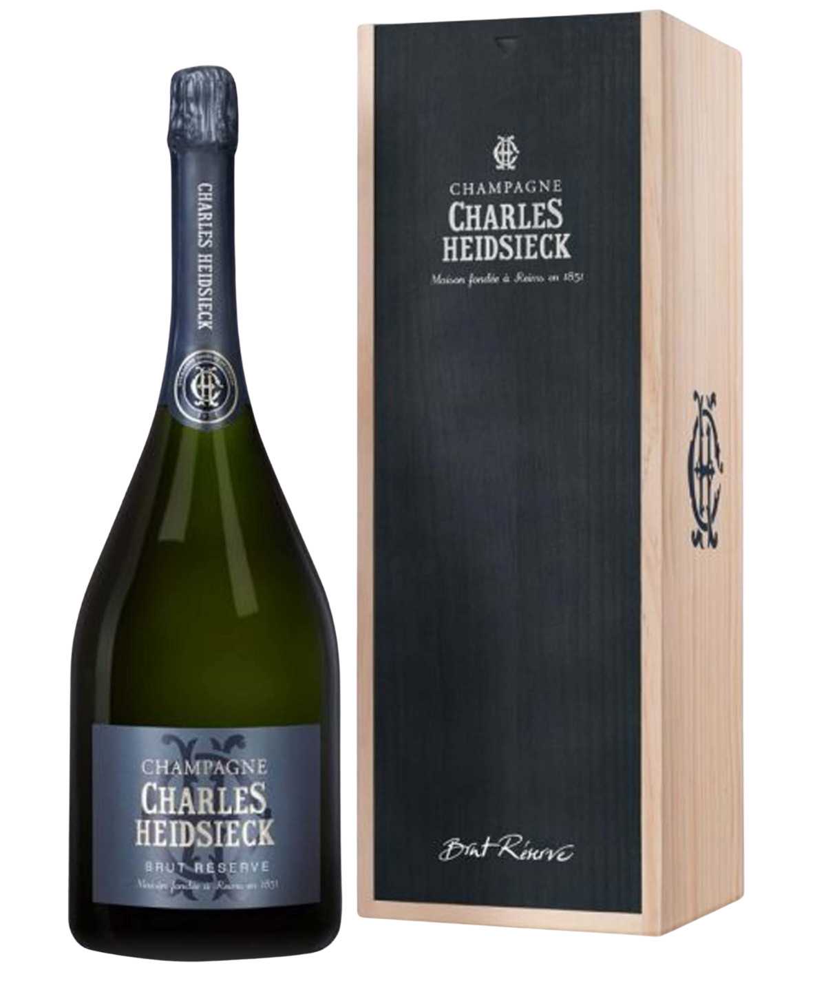 Champagne Jeroboam of CHARLES HEIDSIECK Reserve