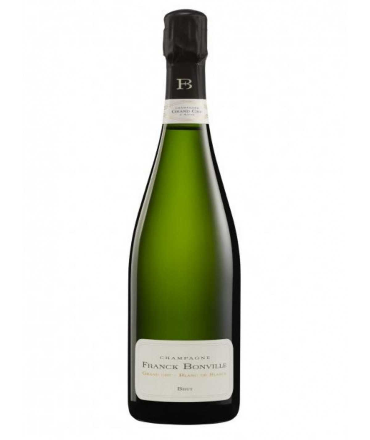Magnum of FRANCK BONVILLE Champagne Brut Grand Cru Blanc de Blancs