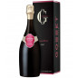 GOSSET Champagne pink Grand Brut with packaging