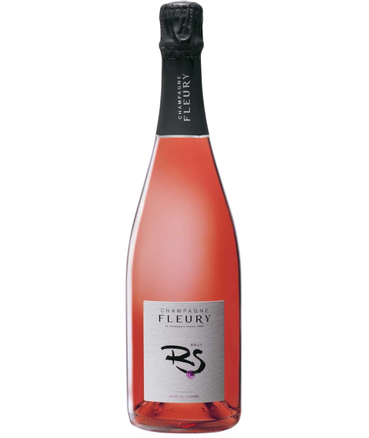 Champagne FLEURY Rosé De Saignée Brut