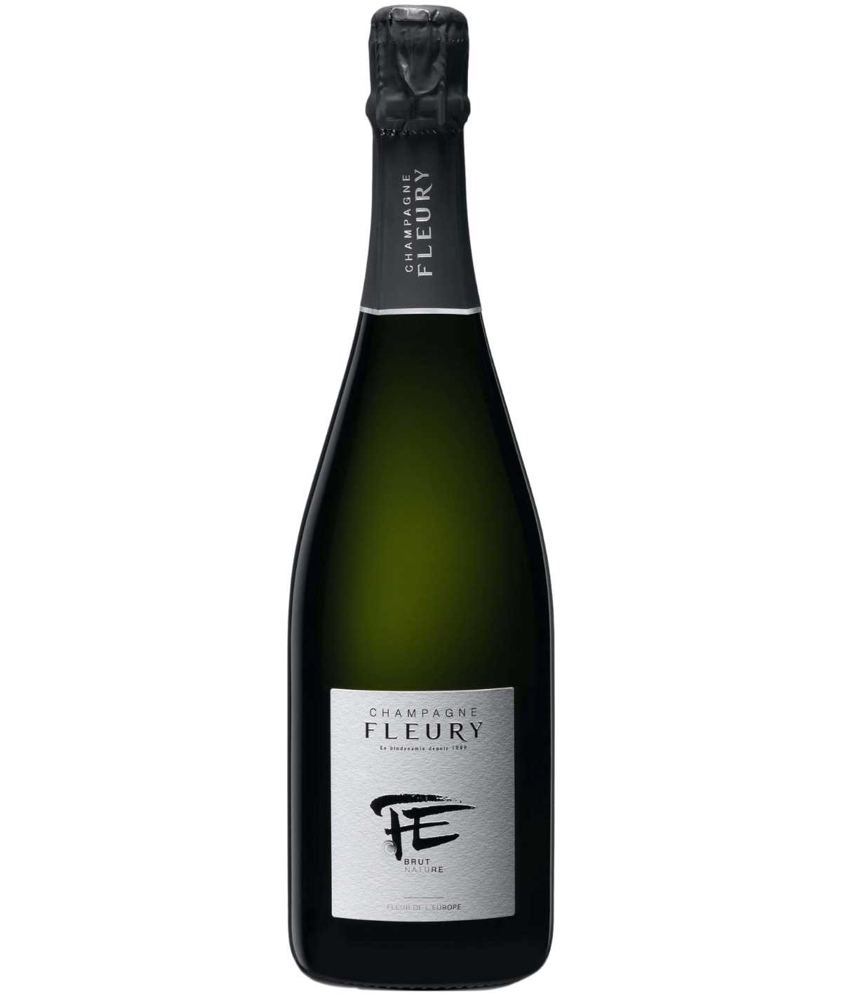 Champagne FLEURY Fleur de L’Europe Brut Nature