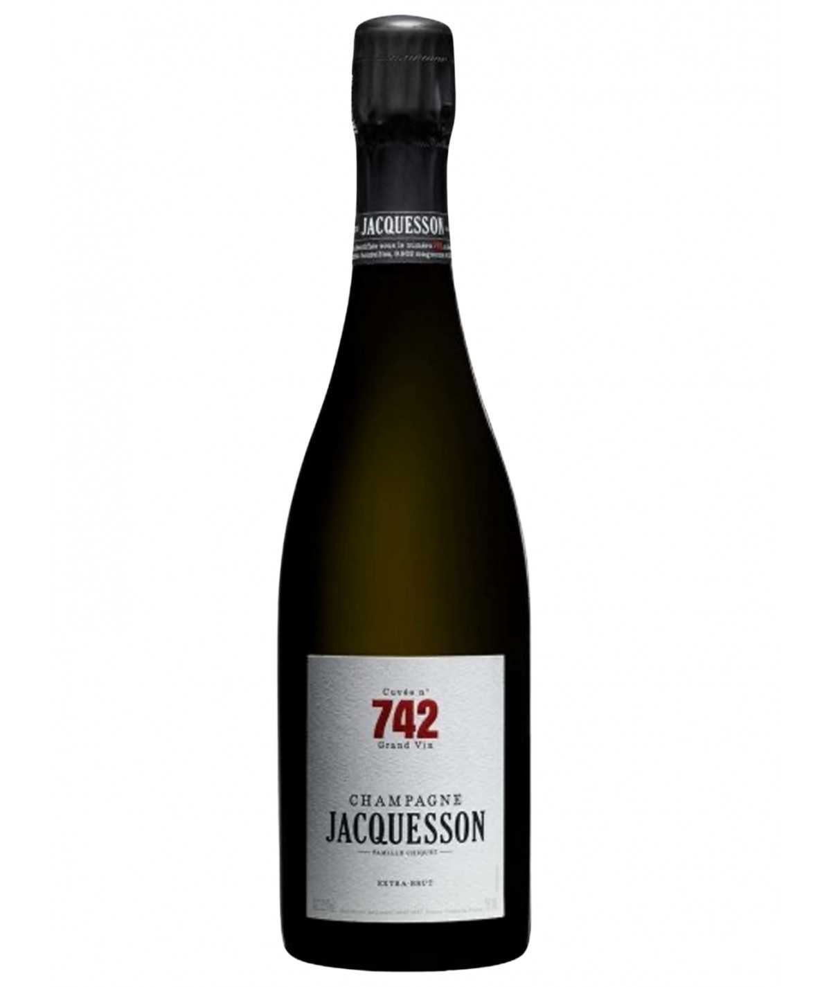 Buy Champagne Magnum JACQUESSON Cuvee 742