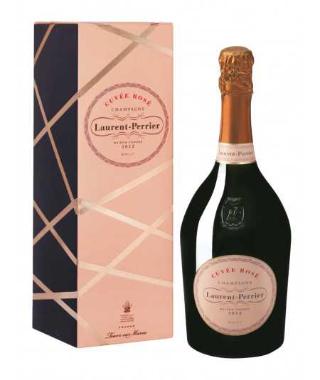 Magnum of of LAURENT-PERRIER Champagne pink