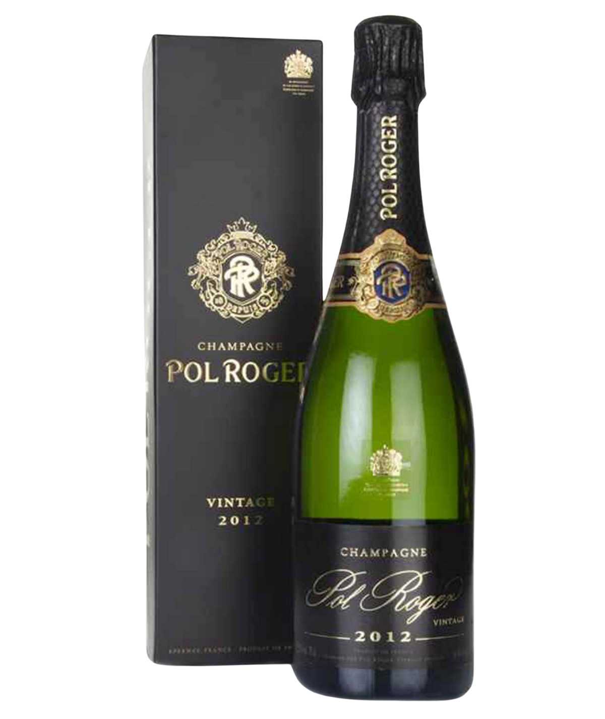 Magnum POL ROGER Champagne Brut Vintage 2012