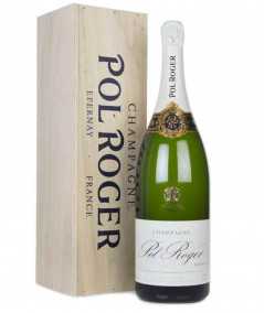 Jeroboam of POL ROGER Champagne Réserve Brut