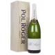 Jeroboam de Champagne Pol Roger Brut Réserve 3 liters - elegant, large-format bottle