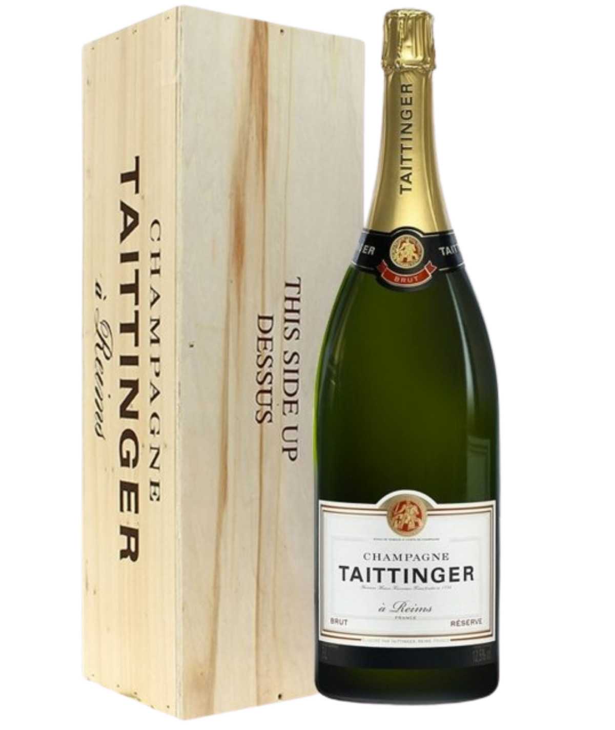 Jeroboam of TAITTINGER Champagne Brut Prestige