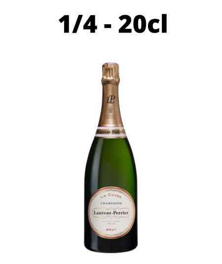Quarter bottle LAURENT-PERRIER Champagne La Cuvée