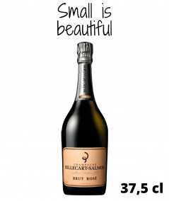 Half-bottle of Champagne BILLECART SALMON Brut Rose