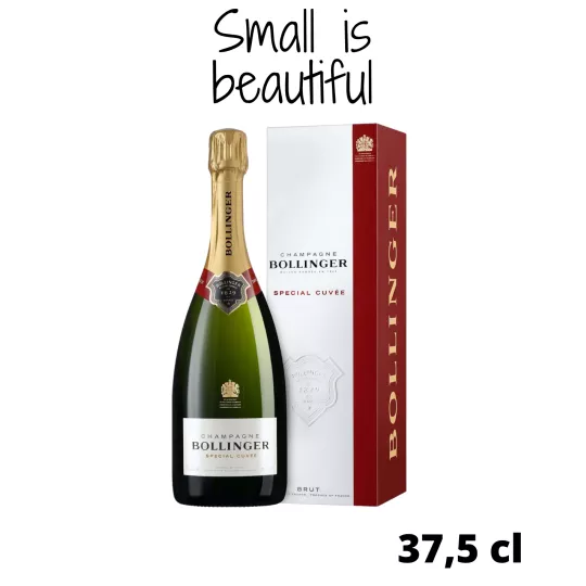 Half-bottle Champagne of Bollinger Special Cuvee