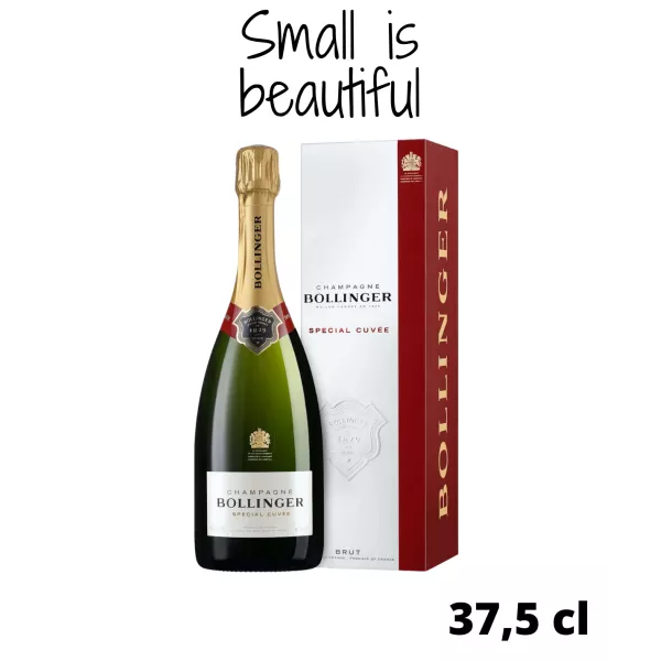 Half-bottle Champagne of Bollinger Special Cuvee