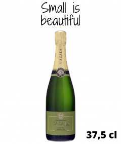 Half Bottle of Champagne CLAUDE CAZALS Champagne Vive Grand Cru