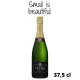 Half Bottle of CLAUDE CAZALS Champagne Carte d’Or Grand Cru
