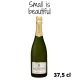 Half Bottle of Champagne DELAMOTTE Blanc De Blancs Grand Cru