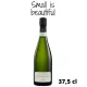Half Bottle of FRANCK BONVILLE Champagne Brut Grand Cru Blanc de Blancs