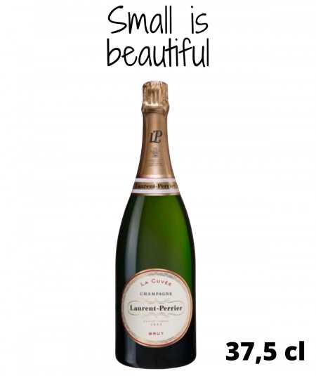Half Bottle of Champagne LAURENT-PERRIER Champagne La Cuvee