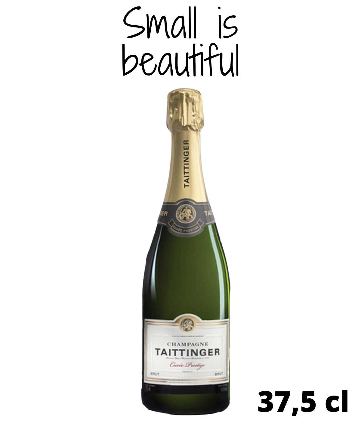 Half Bottle of TAITTINGER Champagne Brut Prestige