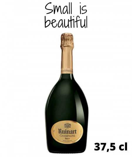 Half Bottle of champagne RUINART The Cuvee R by Ruinart