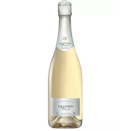EXCEPTION Blanche Blanc de Blancs Grand Cru 2009 Vintage Champagne