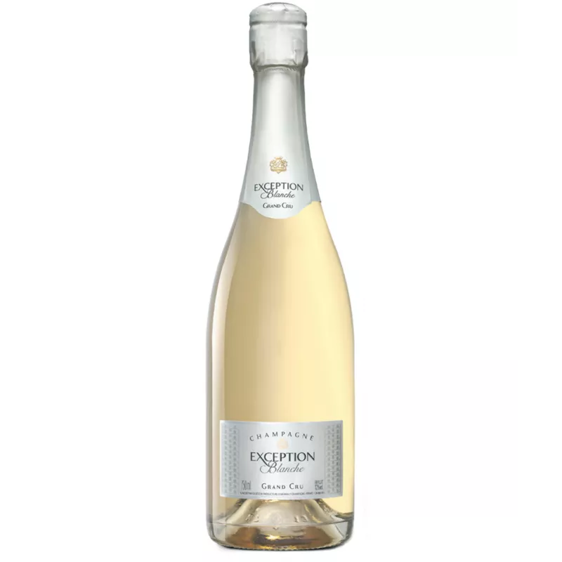あ*ぎ様 Exception Blanche 2009 グランクリュ シャンパン EXCEPTION Blanche Blanc de Blancs Grand Cru 2009 Vintage Champagne