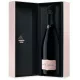 Fleur de Miraval Rosé Champagne bottle, pale pink, front view