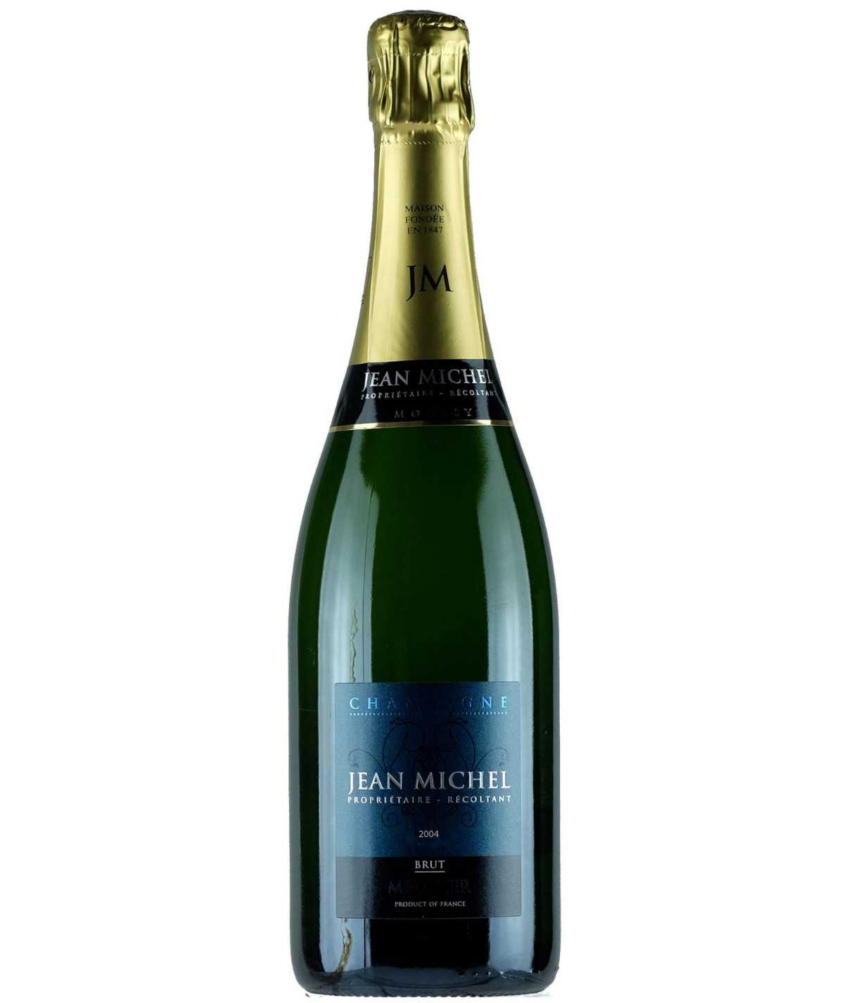 JEAN MICHEL Blanc De Meunier 2015 Vintage Champagne