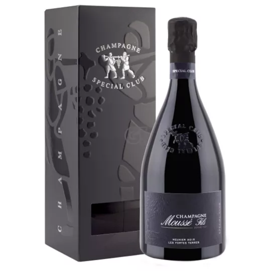 MOUSSE Fils Spécial Club Terre Forte 2015 vintage champagne