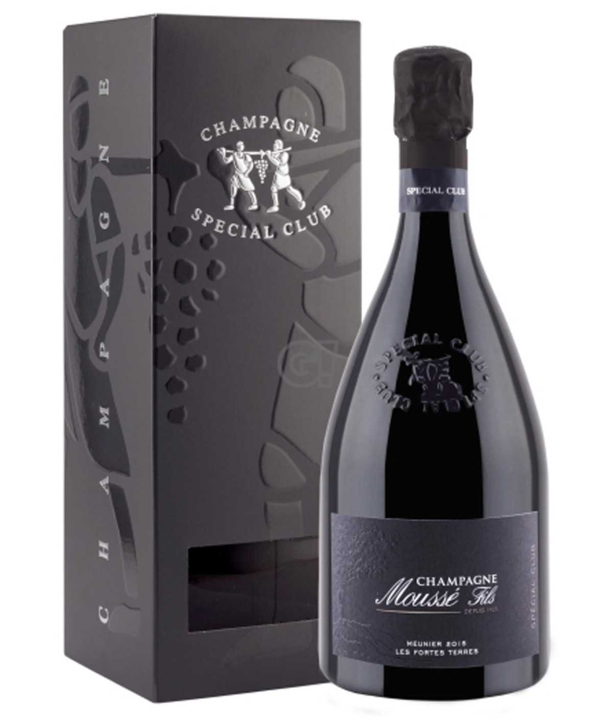 Buy champagne MOUSSE Fils Spécial Club Terre Forte 2015 vintage