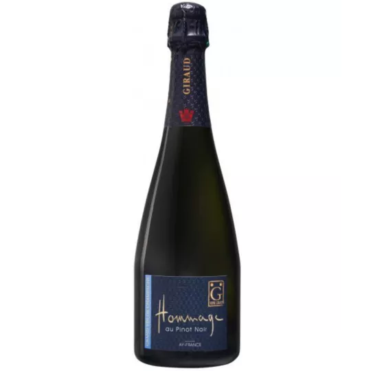 Henri Giraud Hommage au Pinot Noir, Grand Cru Blanc de Noirs champagne bottle