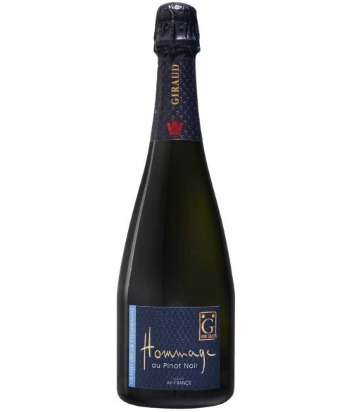 HENRI GIRAUD Hommage Au Pinot Noir Champagne